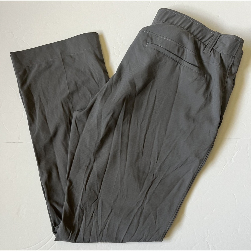 UNDER ARMOUR SHOWDOWN - Men's Gray Casual Chino Golf Pants - Size 38x32